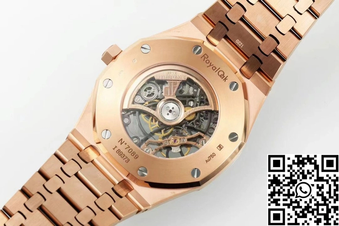 Audemars Piguet Royal Oak 15407OR.OO.1220OR.01 THB Factory Rose Gold
