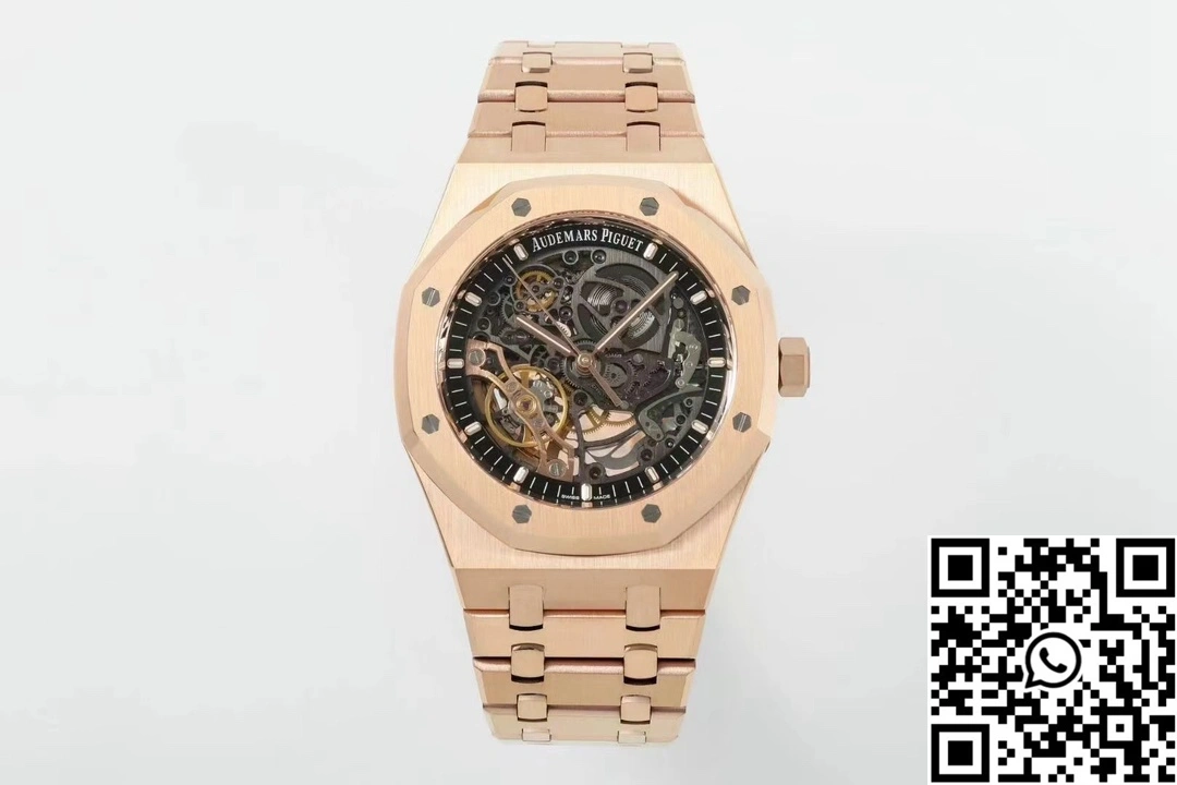Audemars Piguet Royal Oak 15407OR.OO.1220OR.01 THB Factory Rose Gold