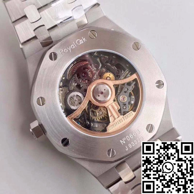 Audemars Piguet Royal Oak 15407ST.OO.1220ST.01 JF Factory Skeleton Dial