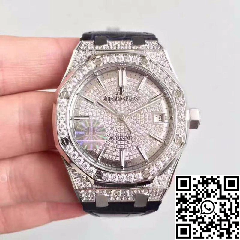 Audemars Piguet Royal Oak 15450 JF Factory Diamond Dial