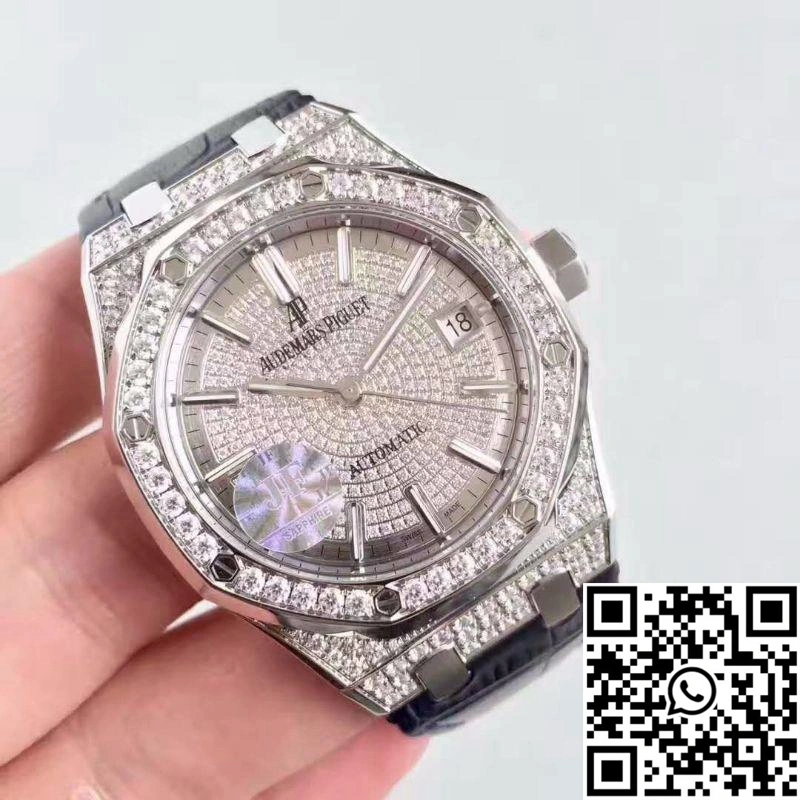 Audemars Piguet Royal Oak 15450 JF Factory Diamond Dial