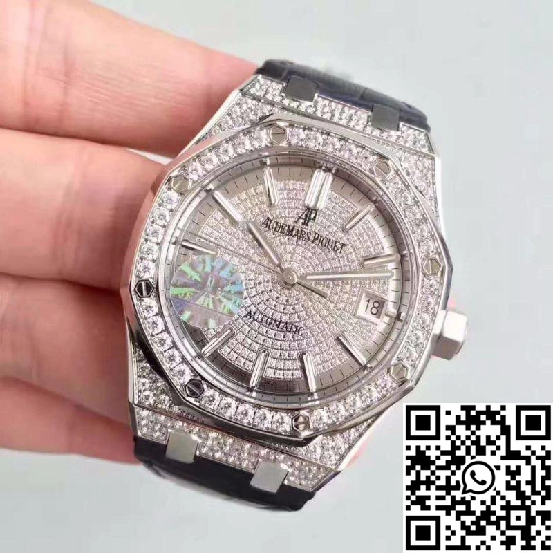 Audemars Piguet Royal Oak 15450 JF Factory Diamond Dial
