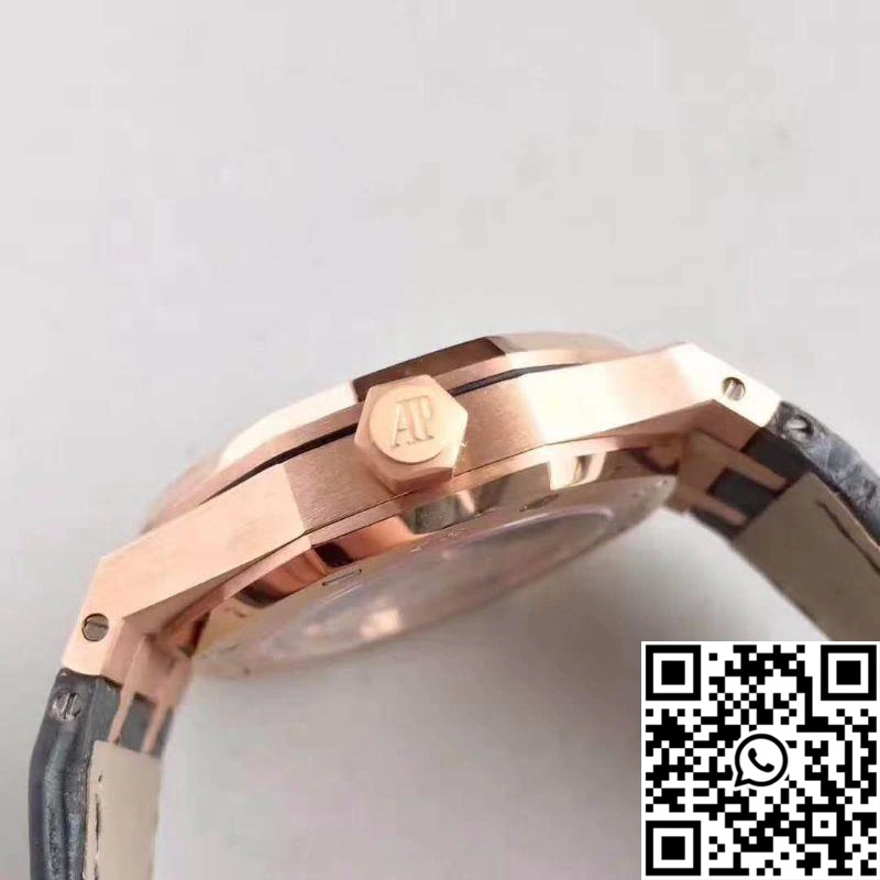 Audemars Piguet Royal Oak 15450 JF Factory Rose Gold Diamond Dial