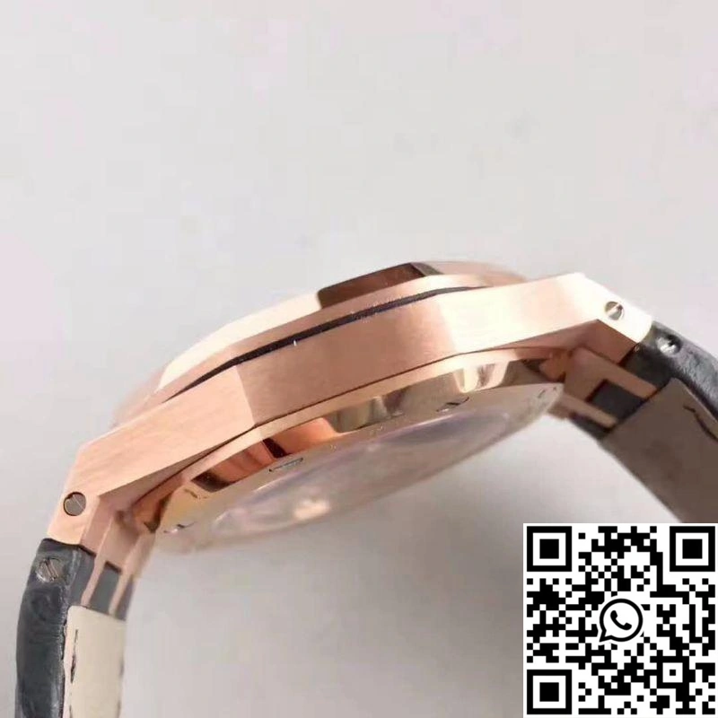 Audemars Piguet Royal Oak 15450 JF Factory Rose Gold Diamond Dial