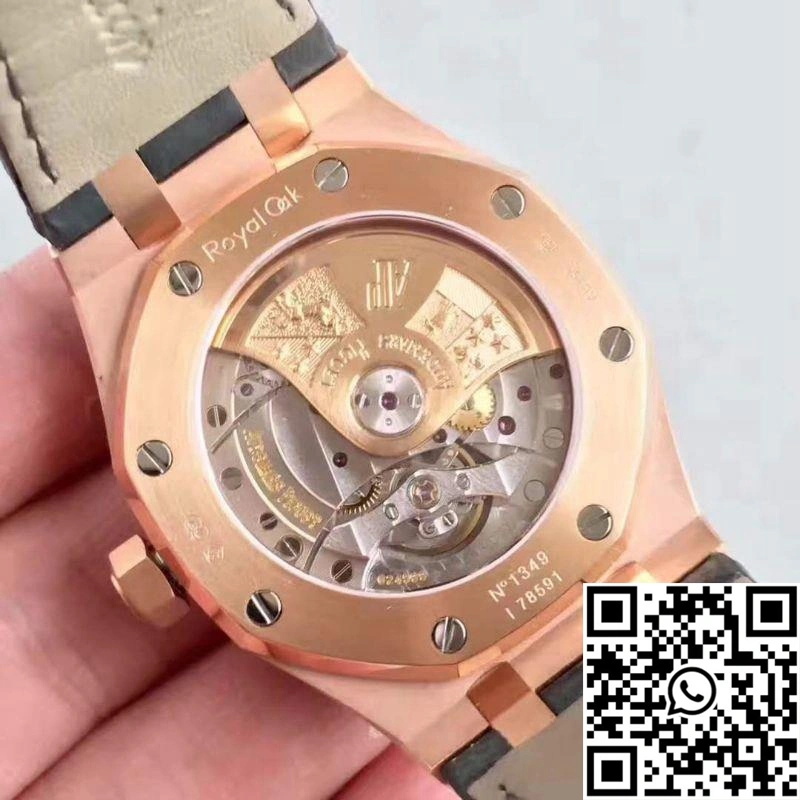 Audemars Piguet Royal Oak 15450 JF Factory Rose Gold Diamond Dial
