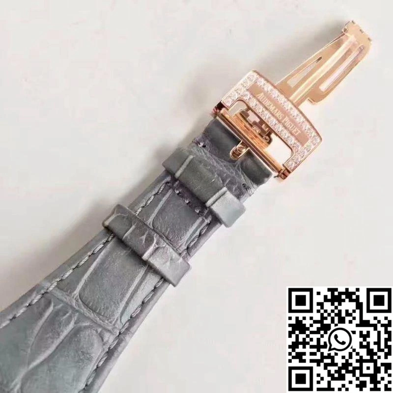 Audemars Piguet Royal Oak 15450 JF Factory Rose Gold Diamond Dial