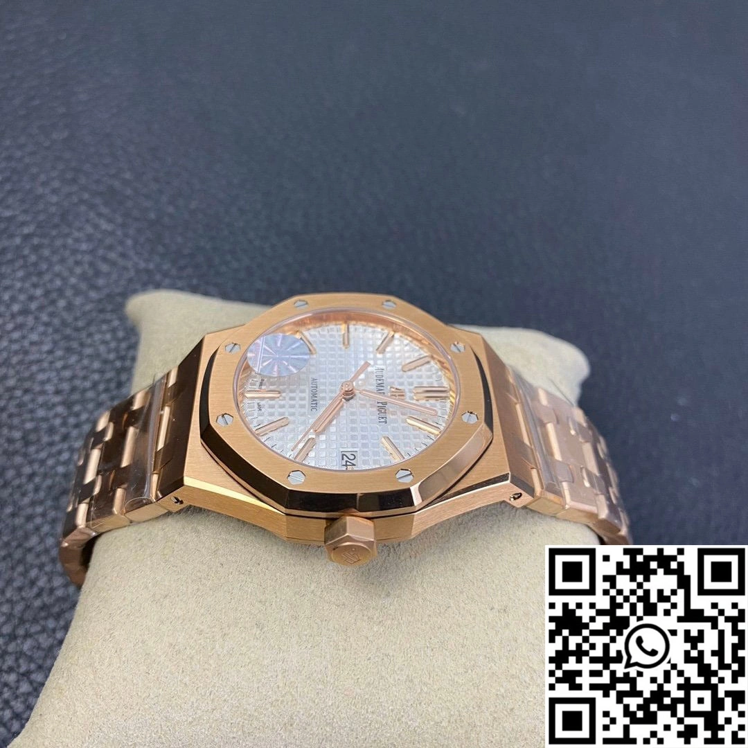 Audemars Piguet Royal Oak 15450OR.OO.1256OR.01 JF Factory Silver Dial