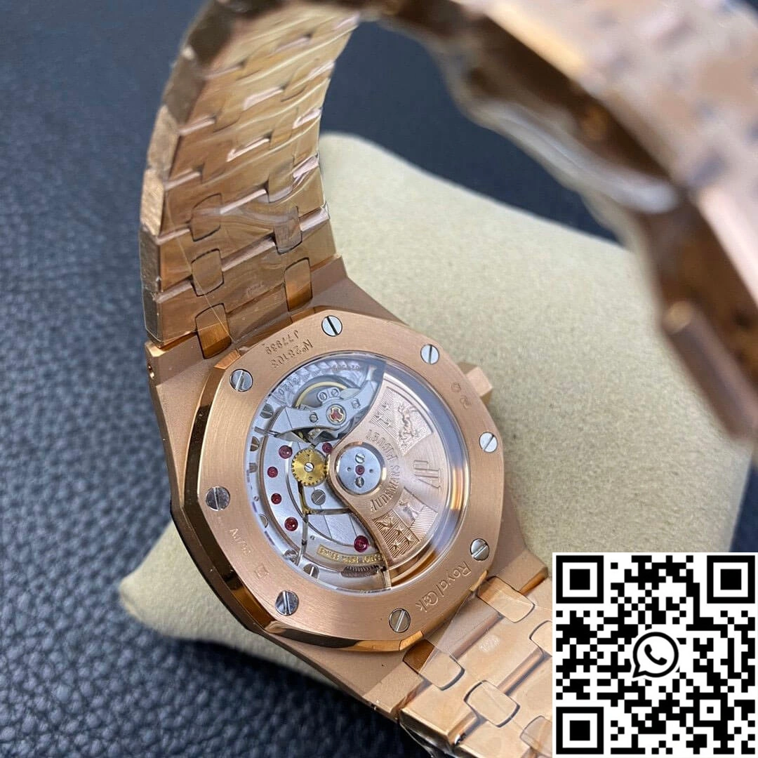 Audemars Piguet Royal Oak 15450OR.OO.1256OR.01 JF Factory Silver Dial