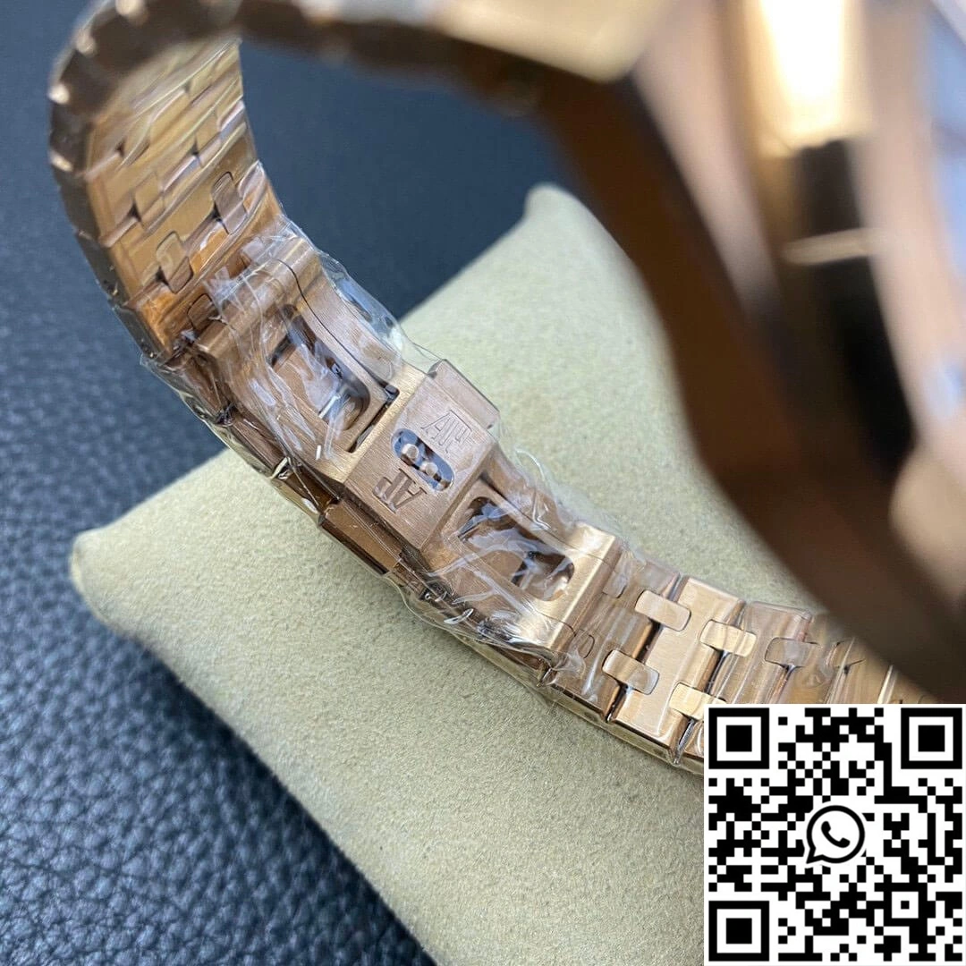 Audemars Piguet Royal Oak 15450OR.OO.1256OR.01 JF Factory Silver Dial