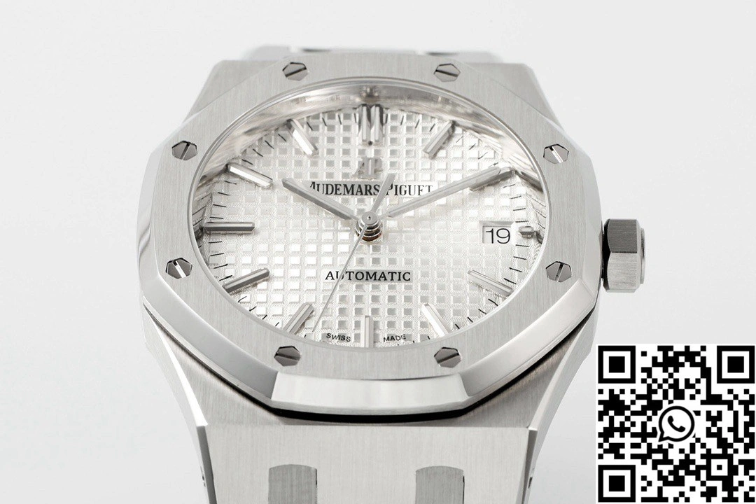 Audemars Piguet Royal Oak 15450ST.OO.1256ST.01 ZF Factory White Dial