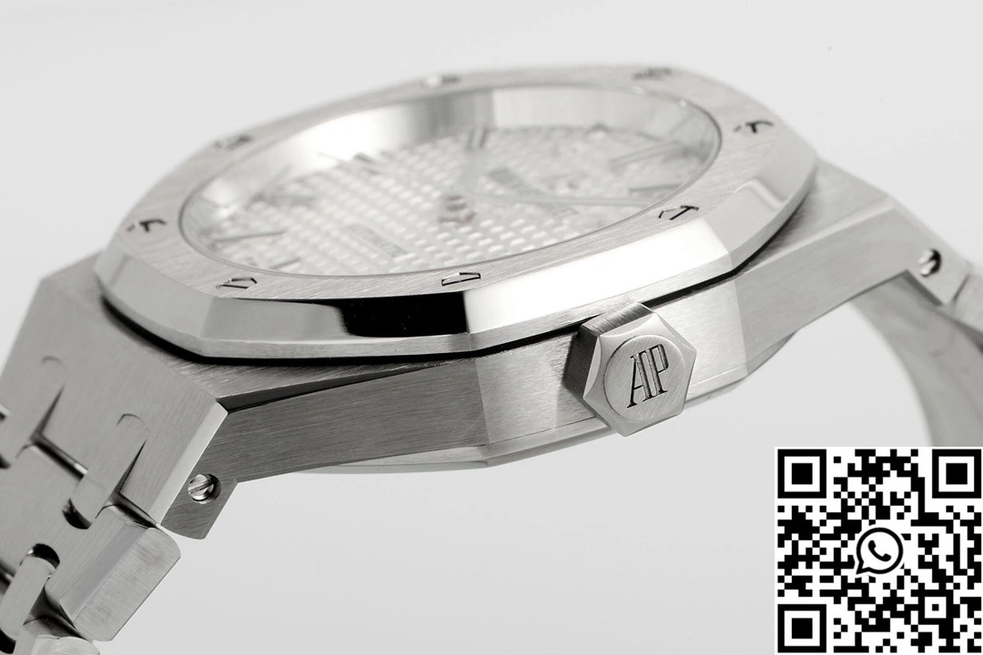 Audemars Piguet Royal Oak 15450ST.OO.1256ST.01 ZF Factory White Dial