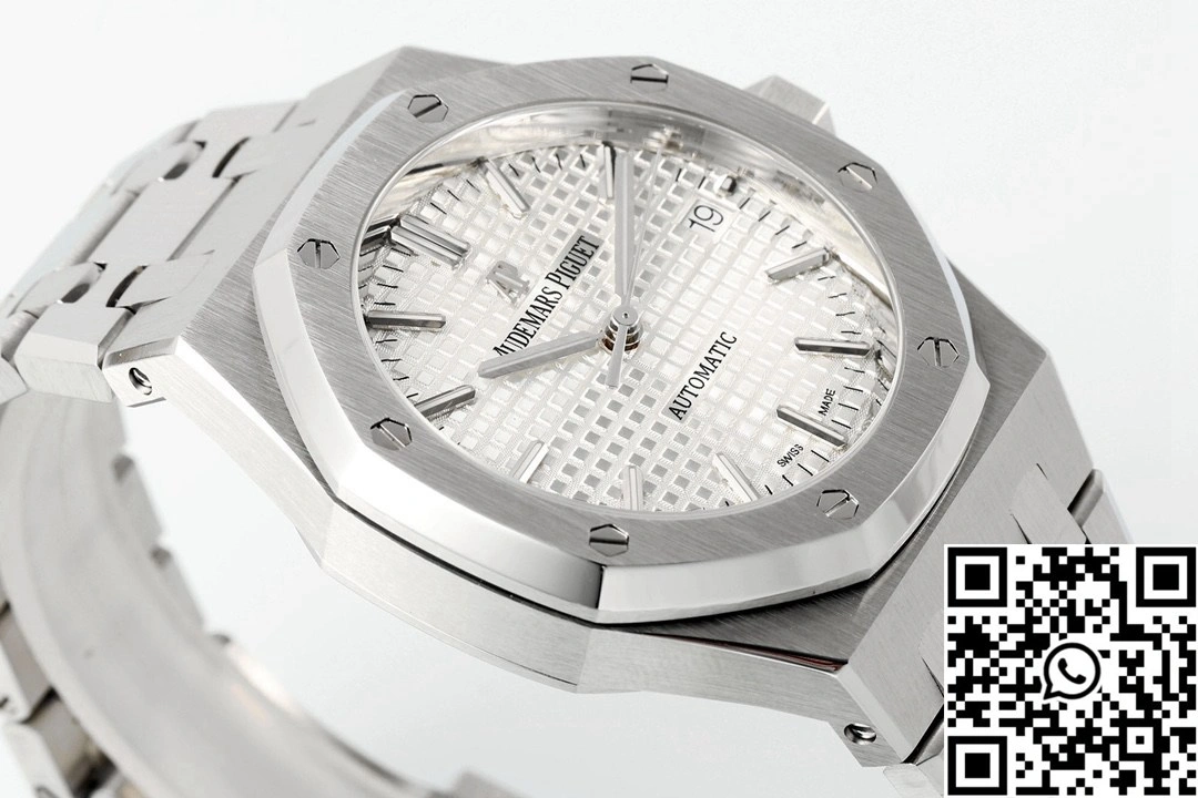 Audemars Piguet Royal Oak 15450ST.OO.1256ST.01 ZF Factory White Dial
