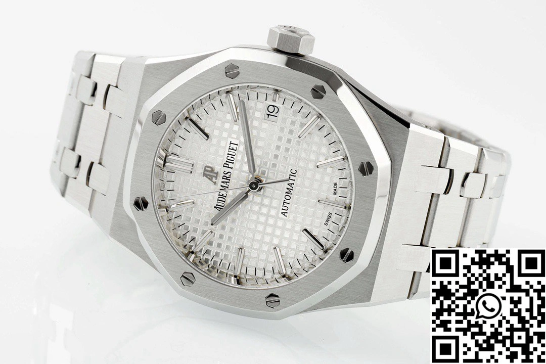Audemars Piguet Royal Oak 15450ST.OO.1256ST.01 ZF Factory White Dial