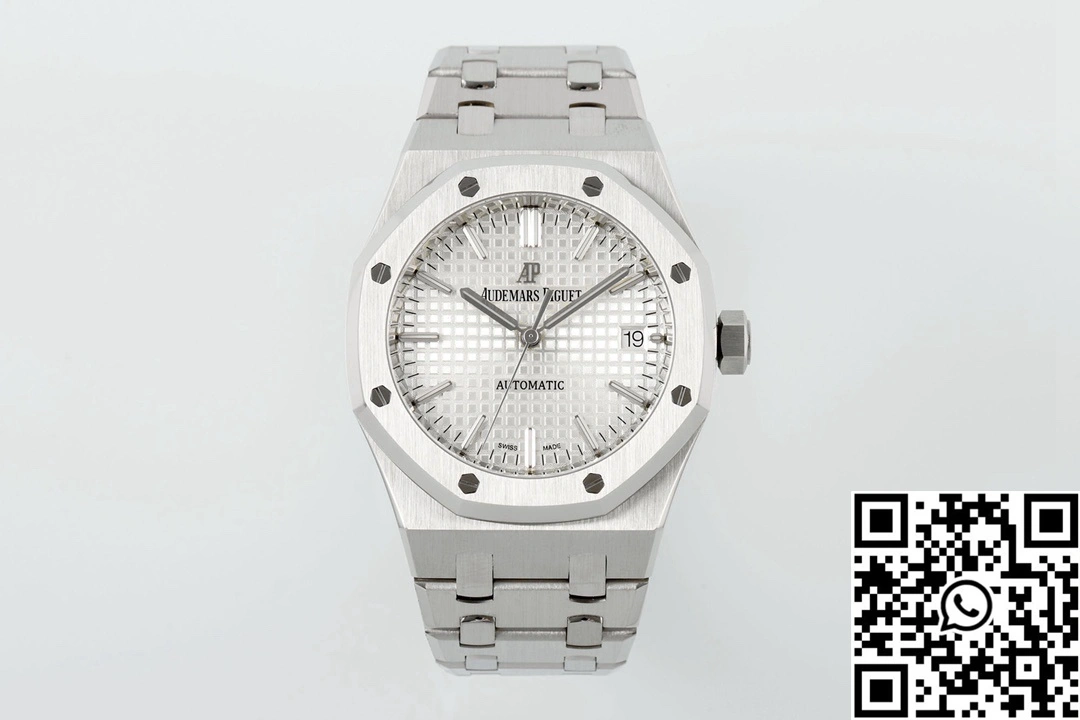 Audemars Piguet Royal Oak 15450ST.OO.1256ST.01 ZF Factory White Dial