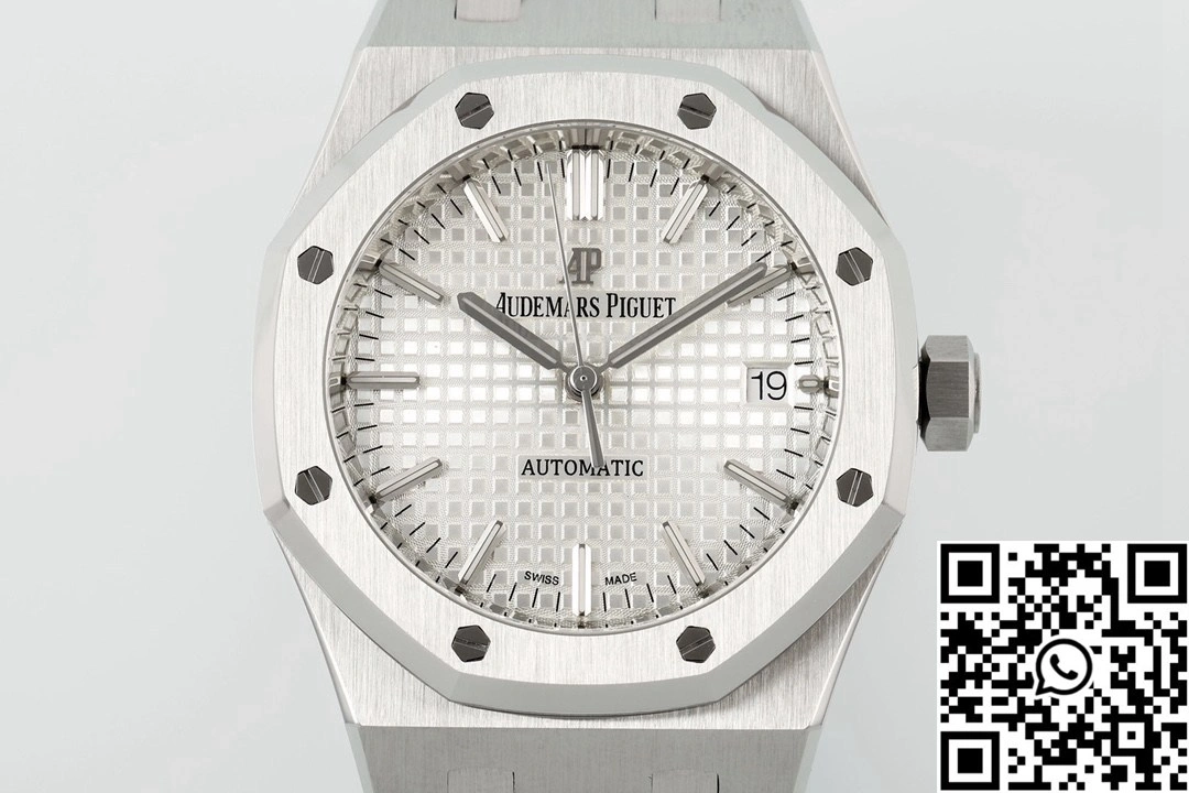 Audemars Piguet Royal Oak 15450ST.OO.1256ST.01 ZF Factory White Dial