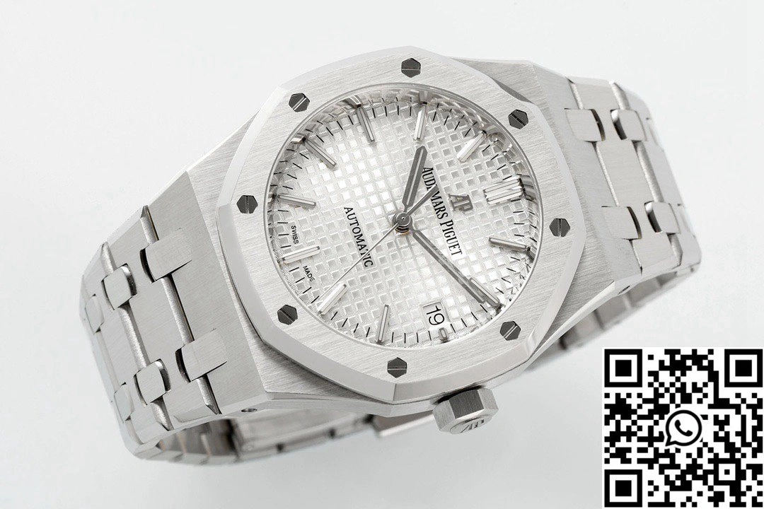 Audemars Piguet Royal Oak 15450ST.OO.1256ST.01 ZF Factory White Dial