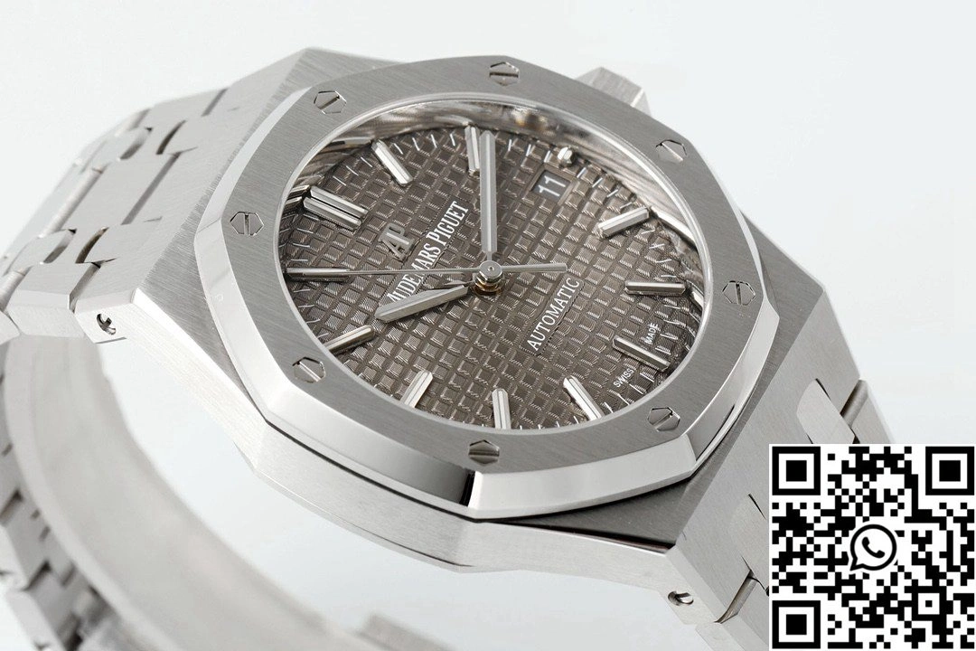 Audemars Piguet Royal Oak 15450ST.OO.1256ST.02 ZF Factory Gray Dial