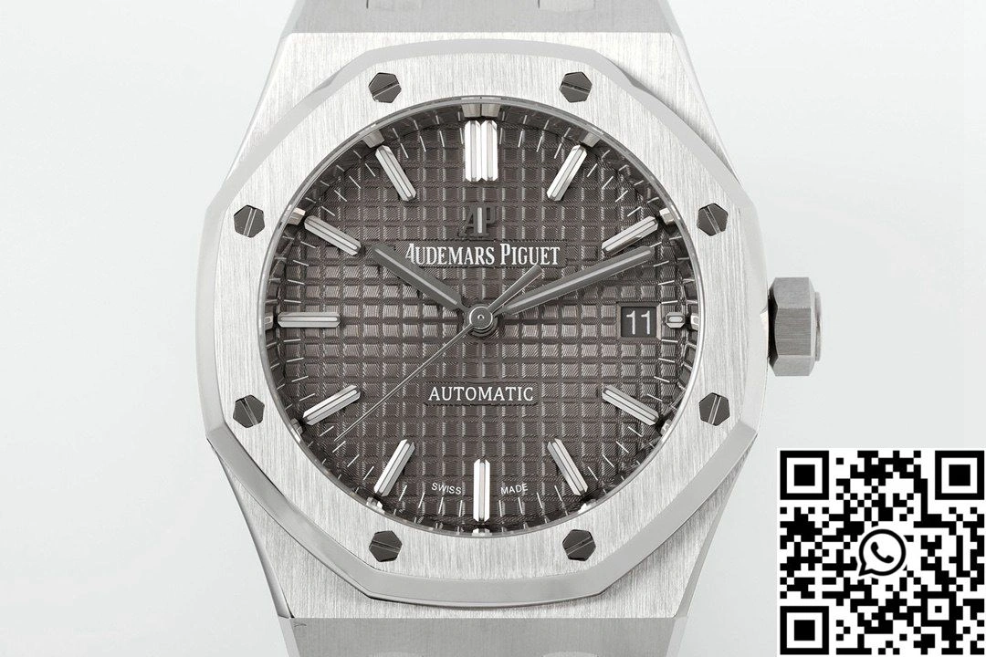 Audemars Piguet Royal Oak 15450ST.OO.1256ST.02 ZF Factory Gray Dial