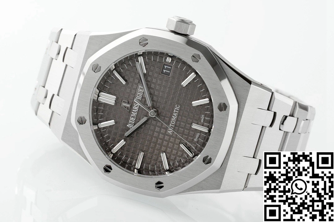 Audemars Piguet Royal Oak 15450ST.OO.1256ST.02 ZF Factory Gray Dial
