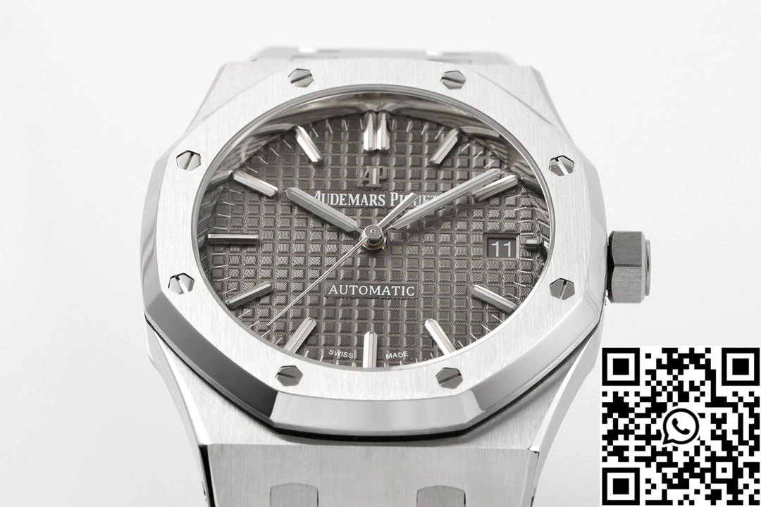 Audemars Piguet Royal Oak 15450ST.OO.1256ST.02 ZF Factory Gray Dial