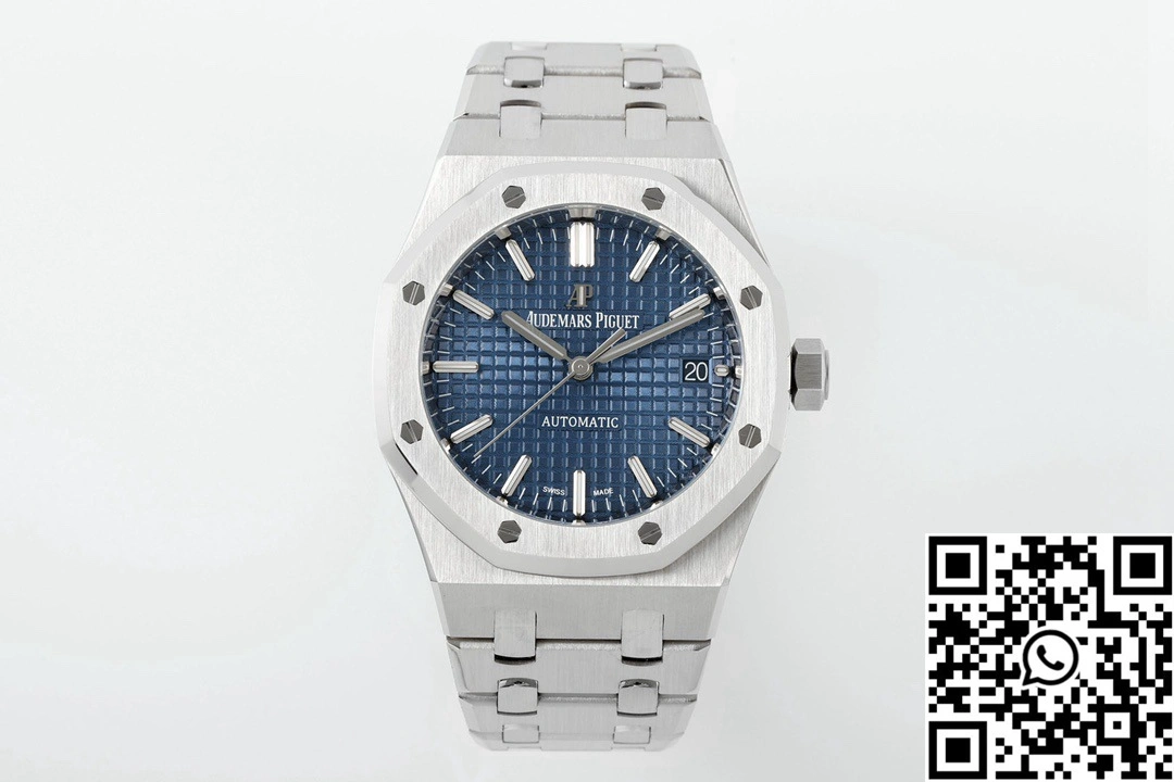 Audemars Piguet Royal Oak 15450ST.OO.1256ST.03 ZF Factory Blue Dial