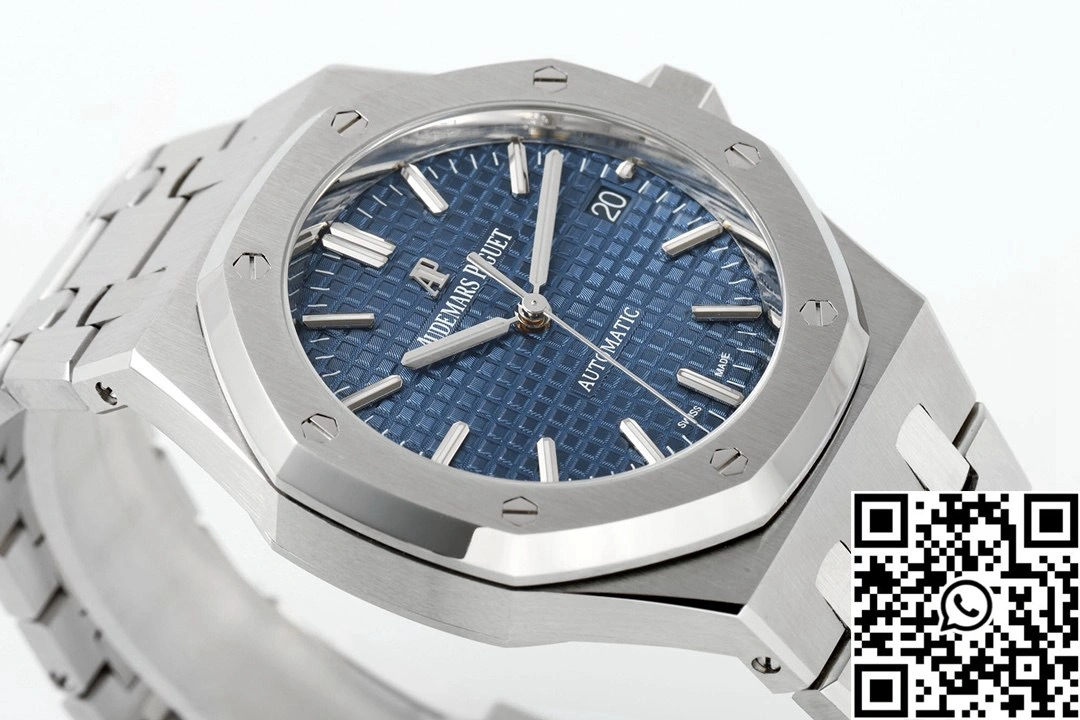 Audemars Piguet Royal Oak 15450ST.OO.1256ST.03 ZF Factory Blue Dial