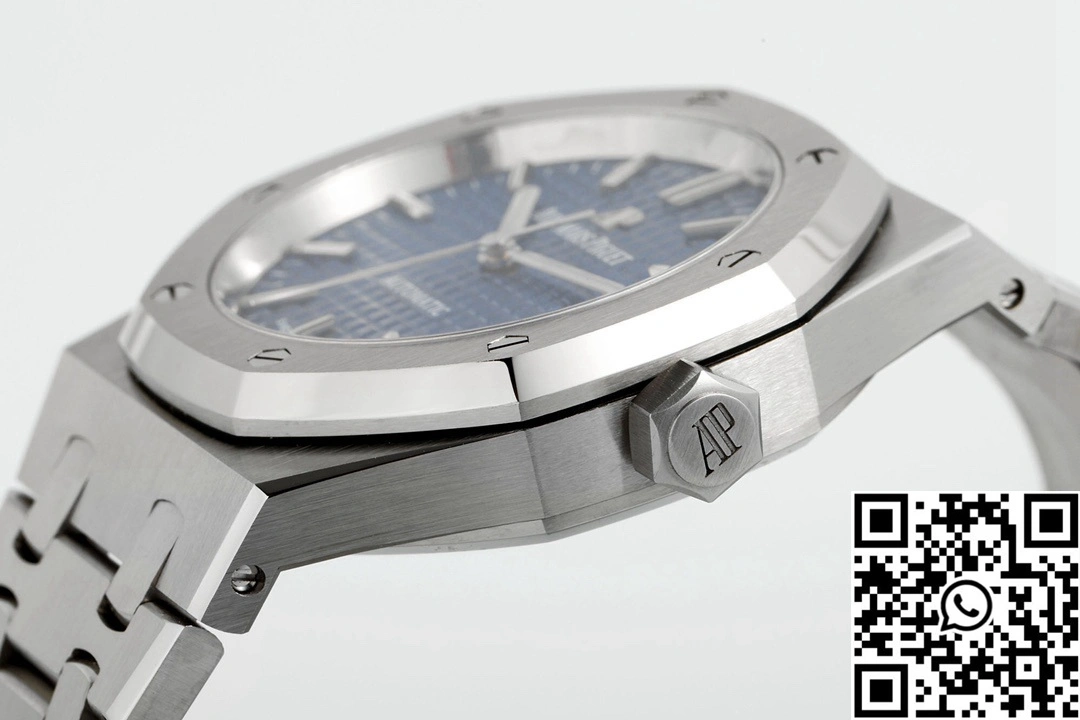 Audemars Piguet Royal Oak 15450ST.OO.1256ST.03 ZF Factory Blue Dial