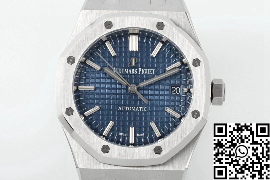 Audemars Piguet Royal Oak 15450ST.OO.1256ST.03 ZF Factory Blue Dial