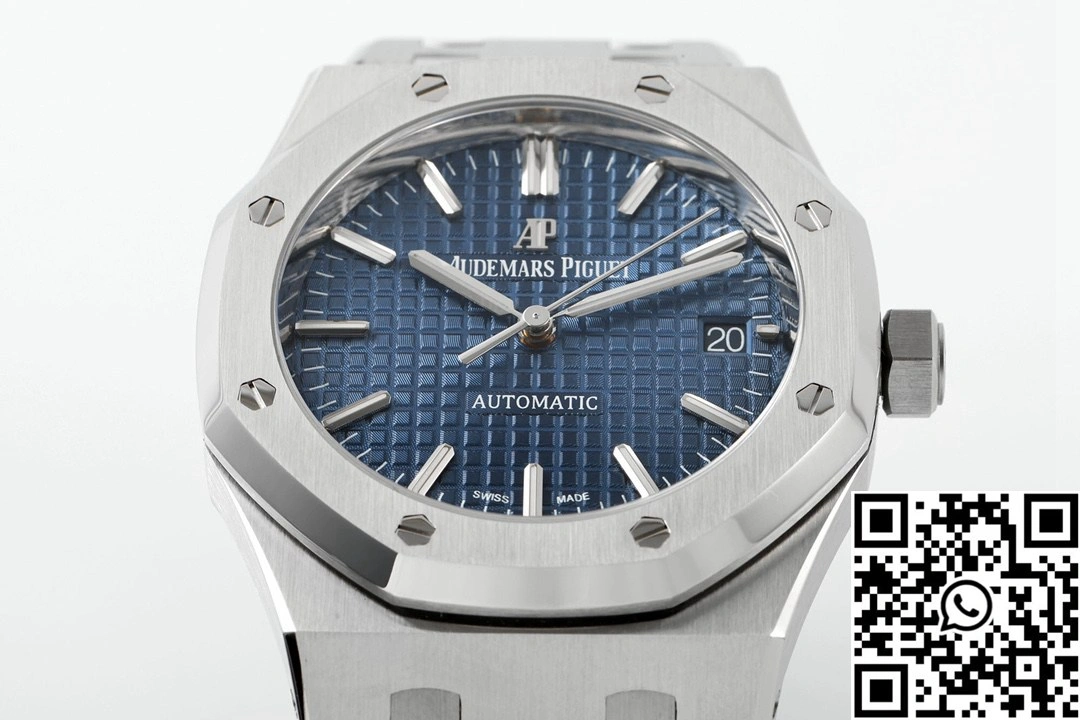 Audemars Piguet Royal Oak 15450ST.OO.1256ST.03 ZF Factory Blue Dial