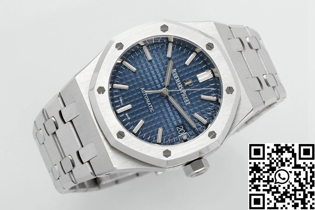 Audemars Piguet Royal Oak 15450ST.OO.1256ST.03 ZF Factory Blue Dial