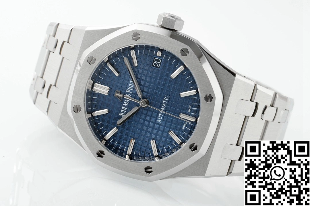 Audemars Piguet Royal Oak 15450ST.OO.1256ST.03 ZF Factory Blue Dial