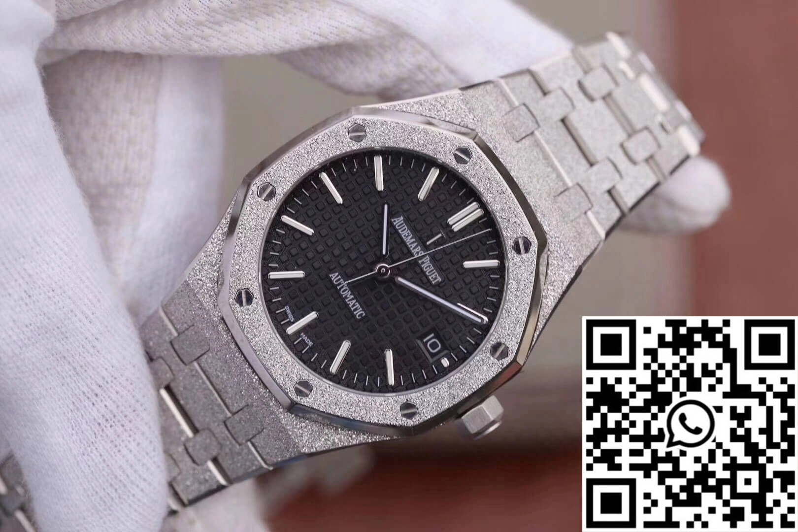 Audemars Piguet Royal Oak 15454BC.GG.1259BC.01 JH Factory Black Dial