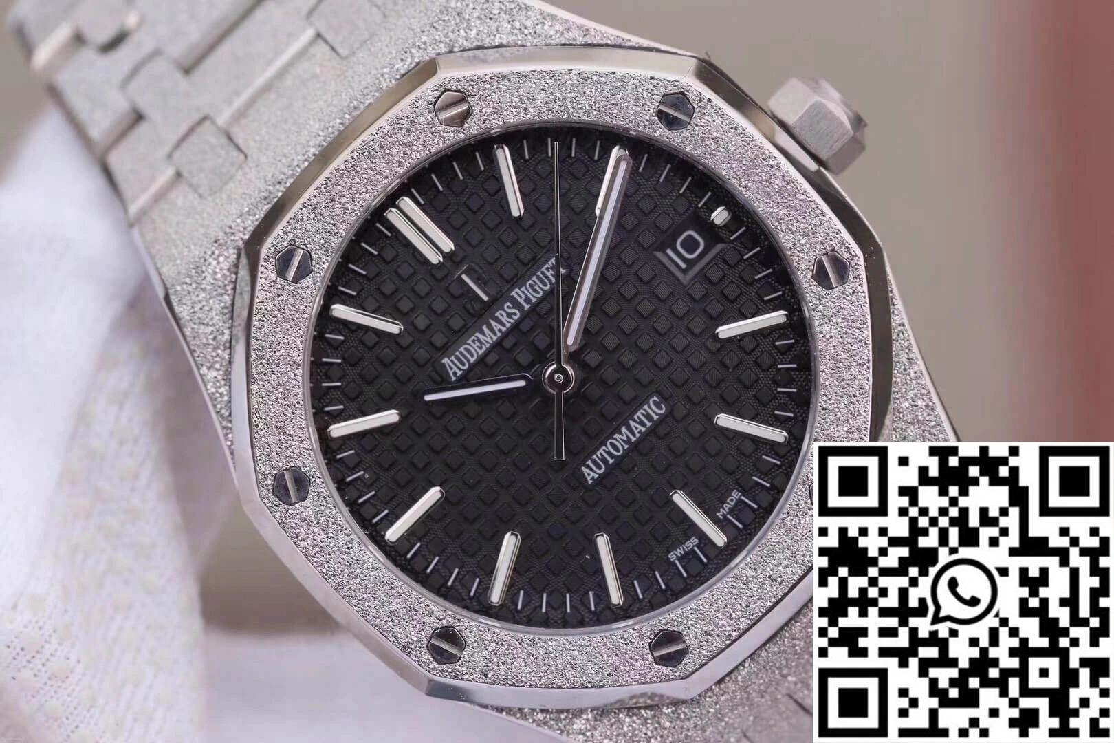 Audemars Piguet Royal Oak 15454BC.GG.1259BC.01 JH Factory Black Dial