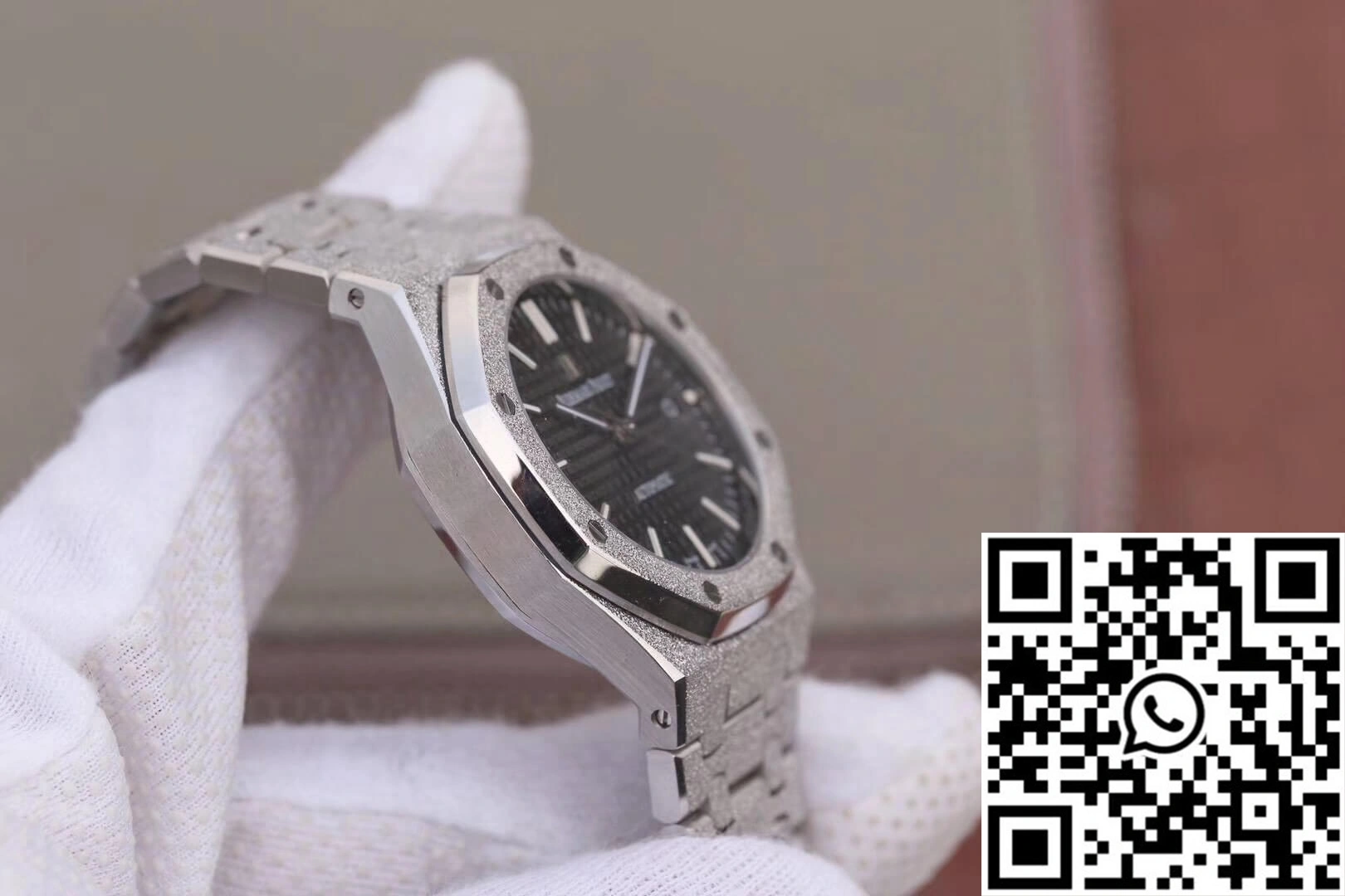 Audemars Piguet Royal Oak 15454BC.GG.1259BC.01 JH Factory Black Dial