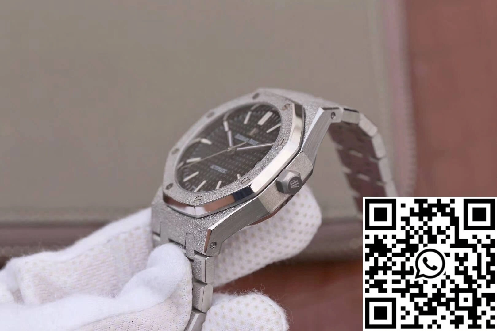 Audemars Piguet Royal Oak 15454BC.GG.1259BC.01 JH Factory Black Dial