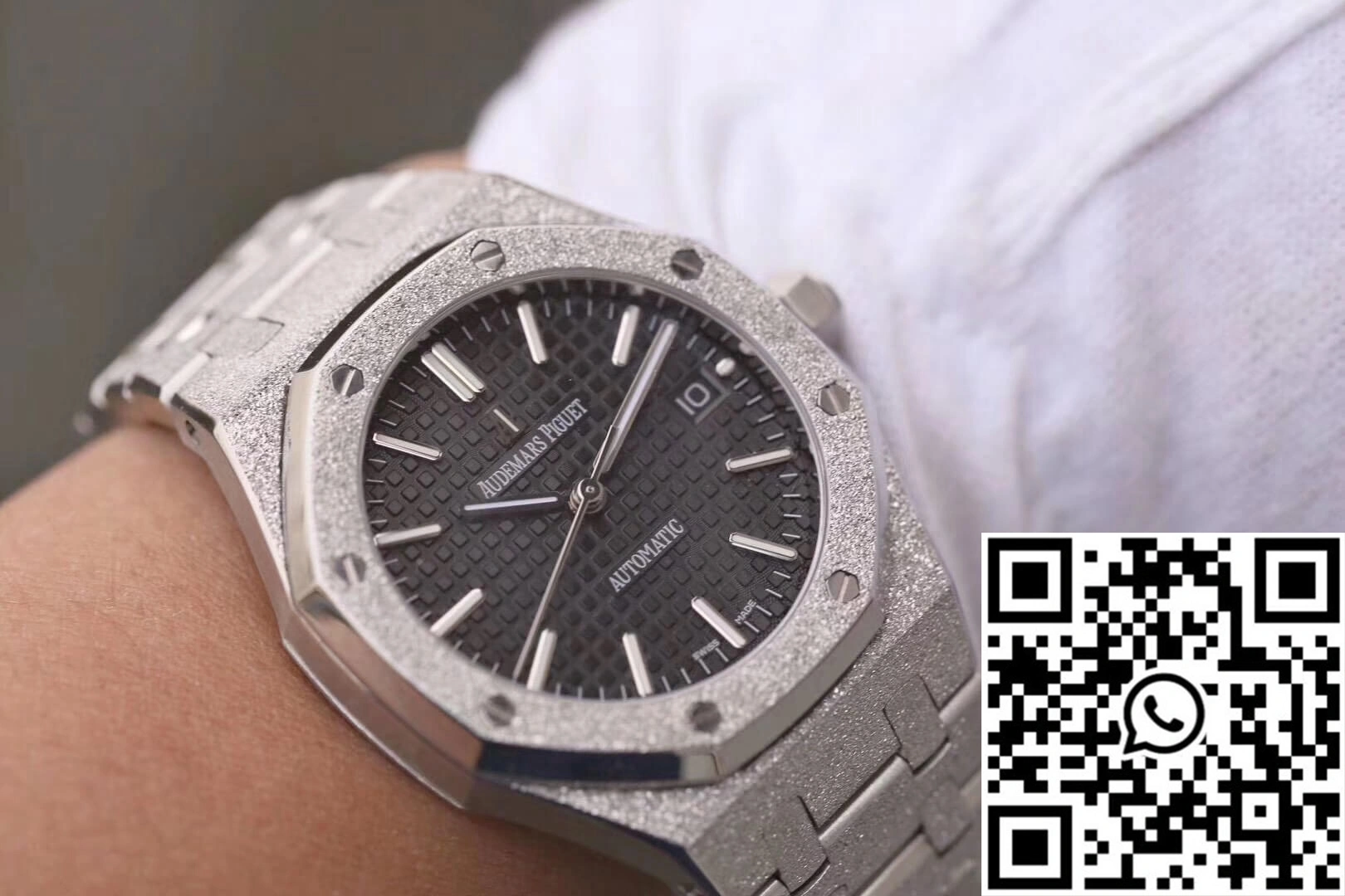 Audemars Piguet Royal Oak 15454BC.GG.1259BC.01 JH Factory Black Dial