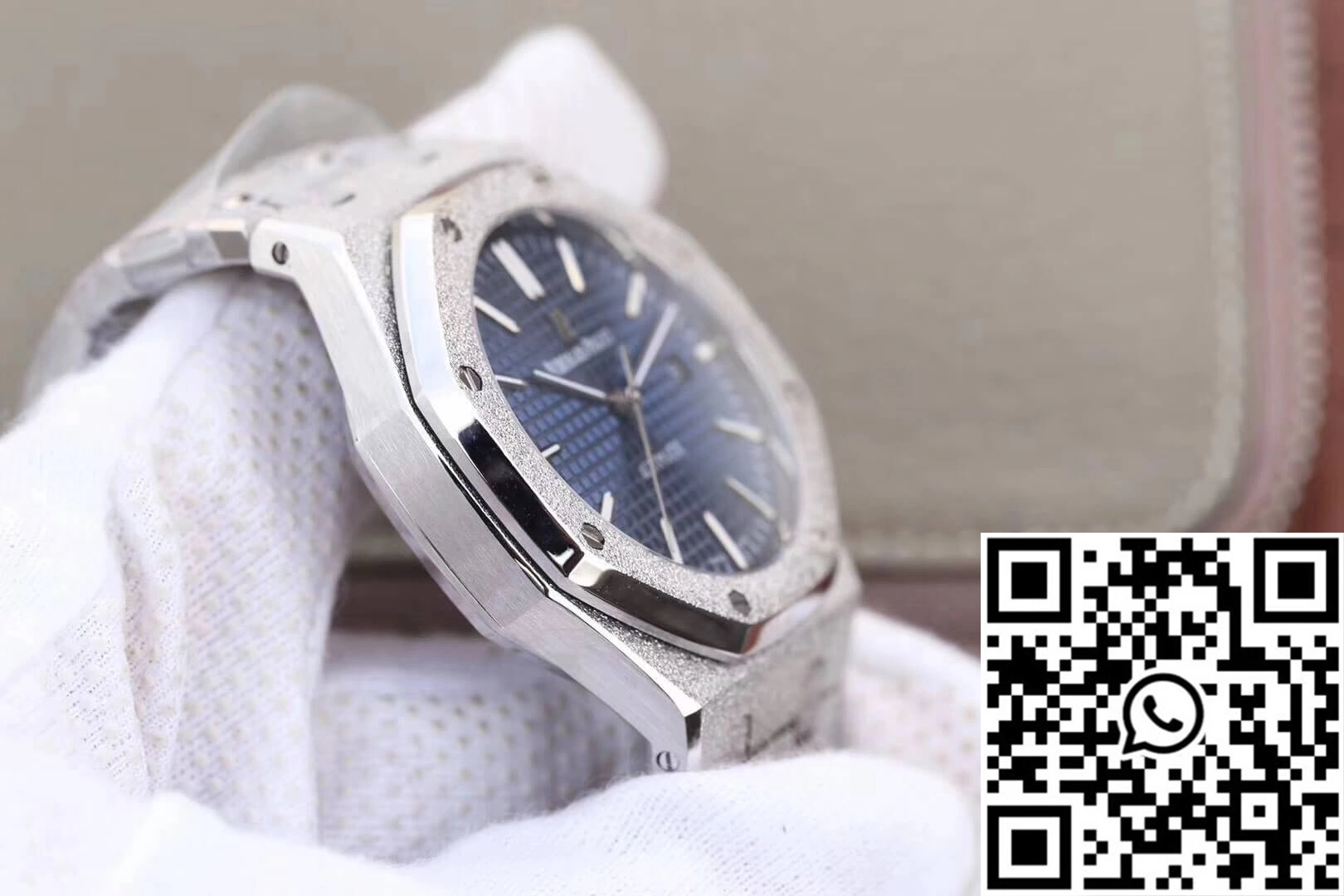 Audemars Piguet Royal Oak 15454BC.GG.1259BC.01 JH Factory Blue Dial