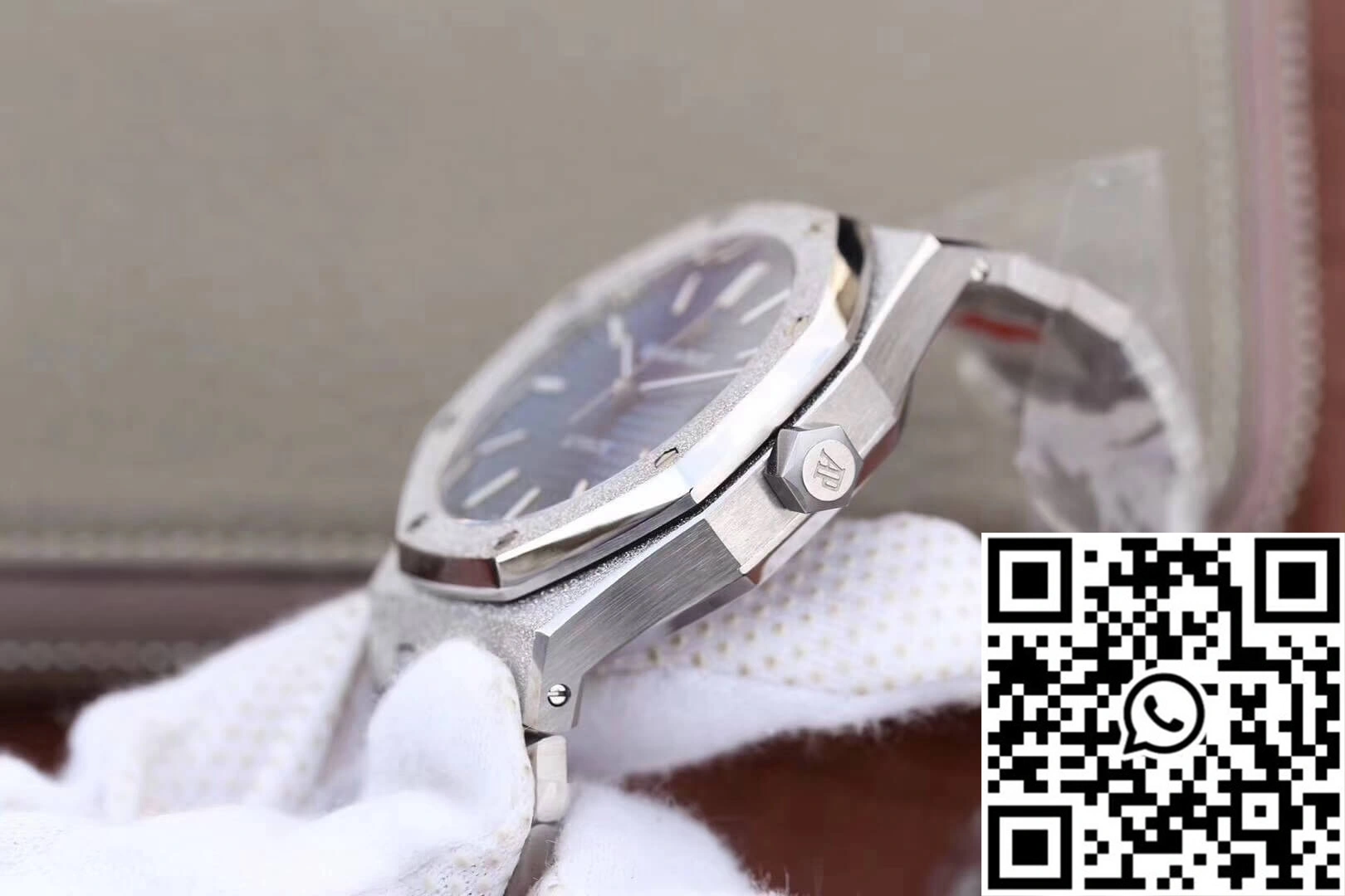 Audemars Piguet Royal Oak 15454BC.GG.1259BC.01 JH Factory Blue Dial