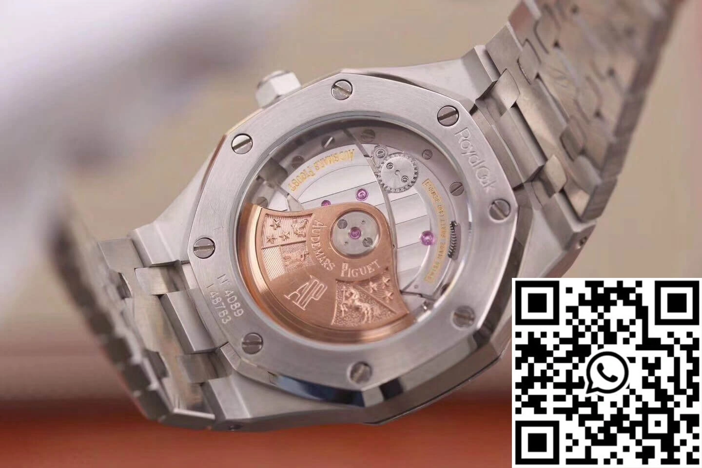 Audemars Piguet Royal Oak 15454BC.GG.1259BC.01 JH Factory Blue Dial