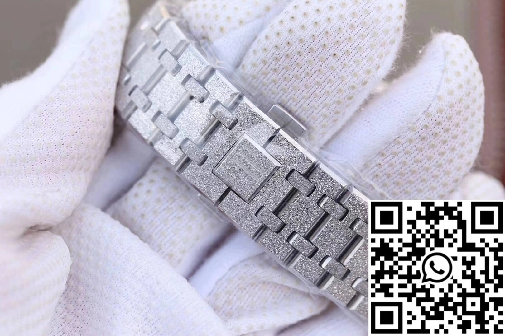 Audemars Piguet Royal Oak 15454BC.GG.1259BC.01 JH Factory Blue Dial