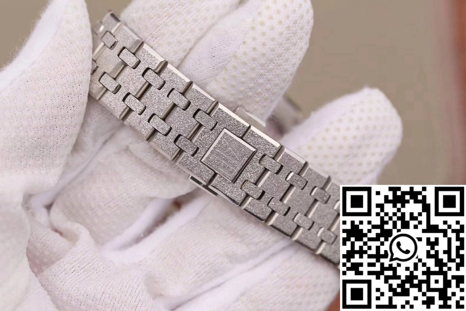 Audemars Piguet Royal Oak 15454BC.GG.1259BC.01 JH Factory Silver Dial