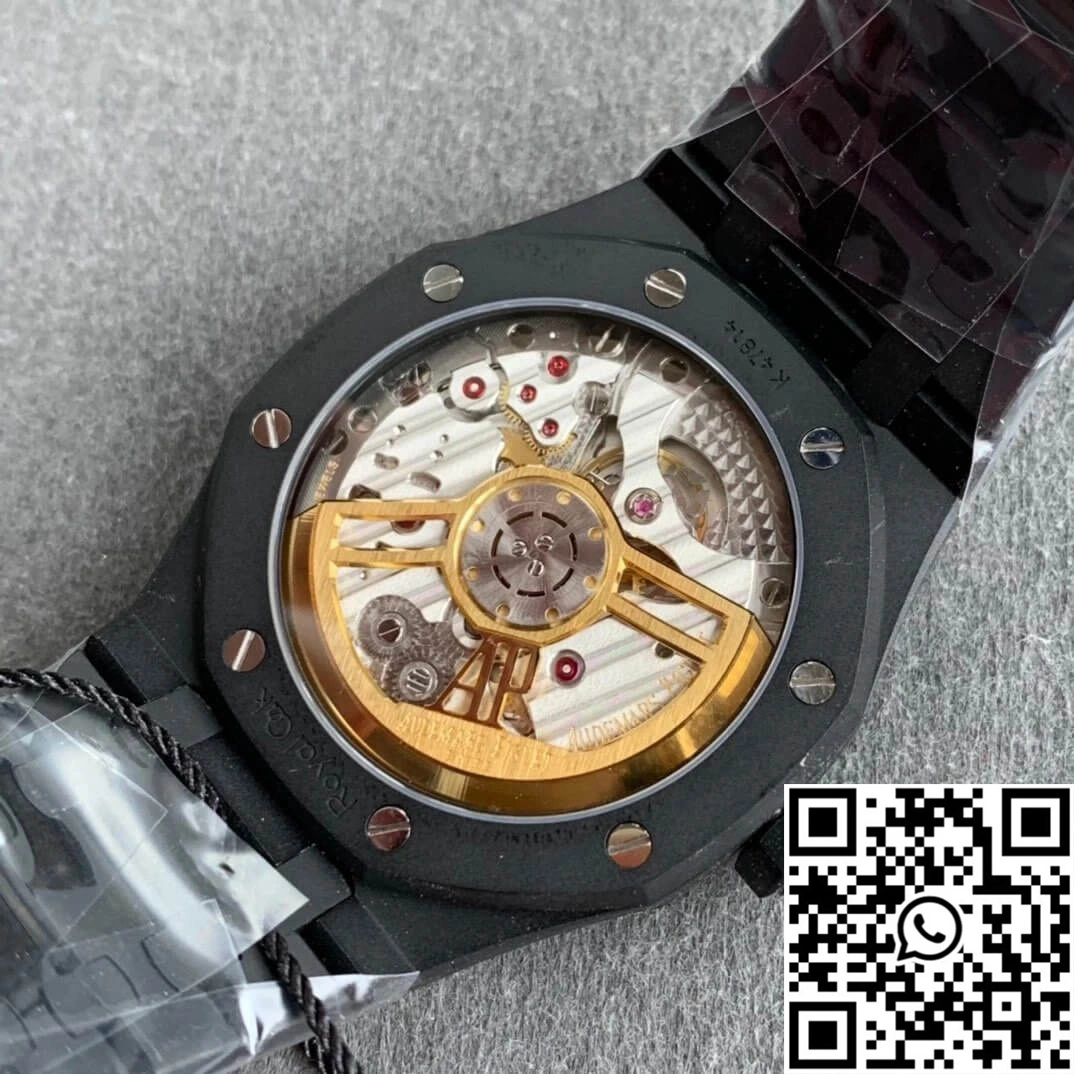 Audemars Piguet Royal Oak 15500 DLC Version ZF Factory Frosted Grey Dial