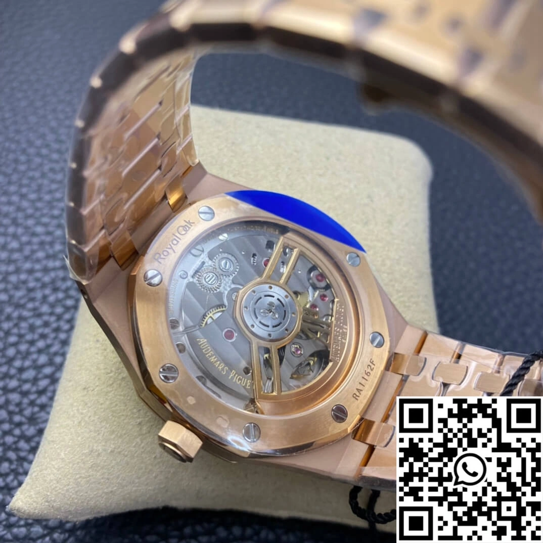 Audemars Piguet Royal Oak 15500OR.OO.1220OR.01 ZF Factory Rose Gold Version Black Dial