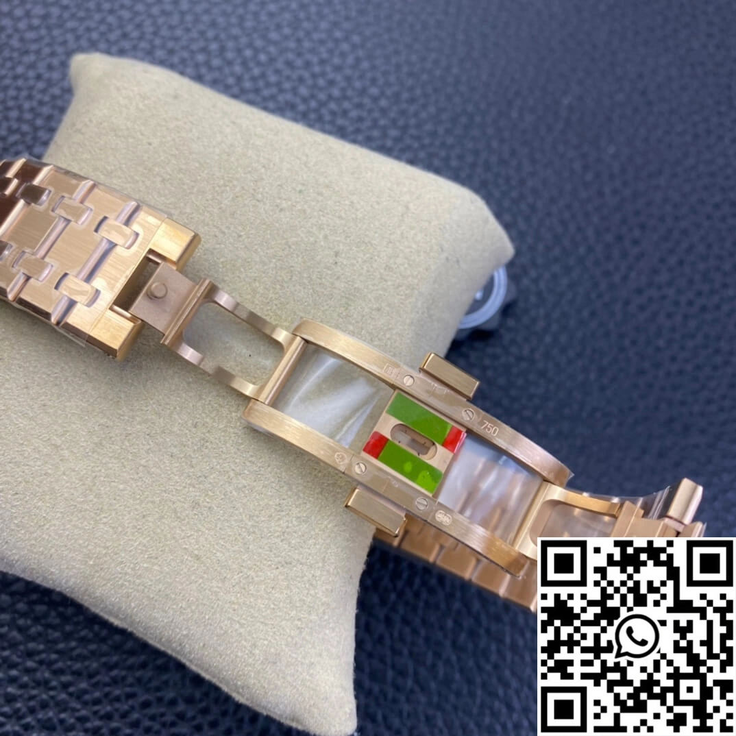 Audemars Piguet Royal Oak 15500OR.OO.1220OR.01 ZF Factory Rose Gold Version Black Dial