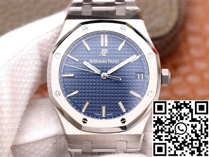 Audemars Piguet Royal Oak 15500ST.OO.1220ST.01 ZF Factory Blue Dial