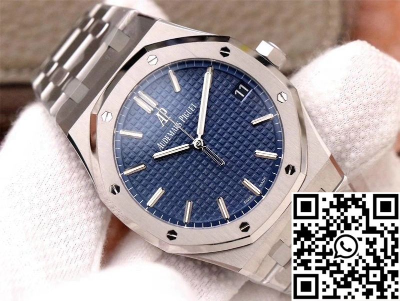 Audemars Piguet Royal Oak 15500ST.OO.1220ST.01 ZF Factory Blue Dial