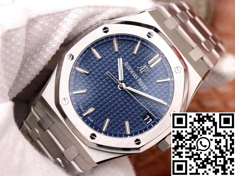 Audemars Piguet Royal Oak 15500ST.OO.1220ST.01 ZF Factory Blue Dial