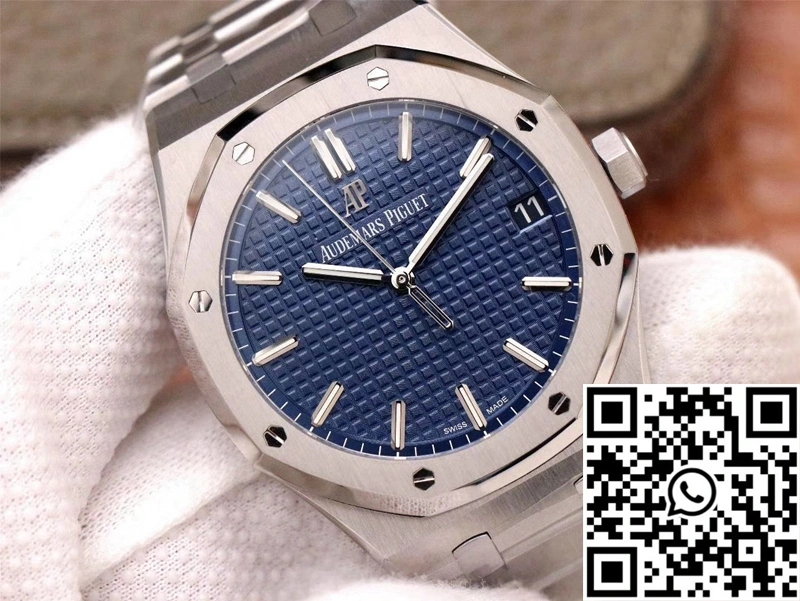 Audemars Piguet Royal Oak 15500ST.OO.1220ST.01 ZF Factory Blue Dial
