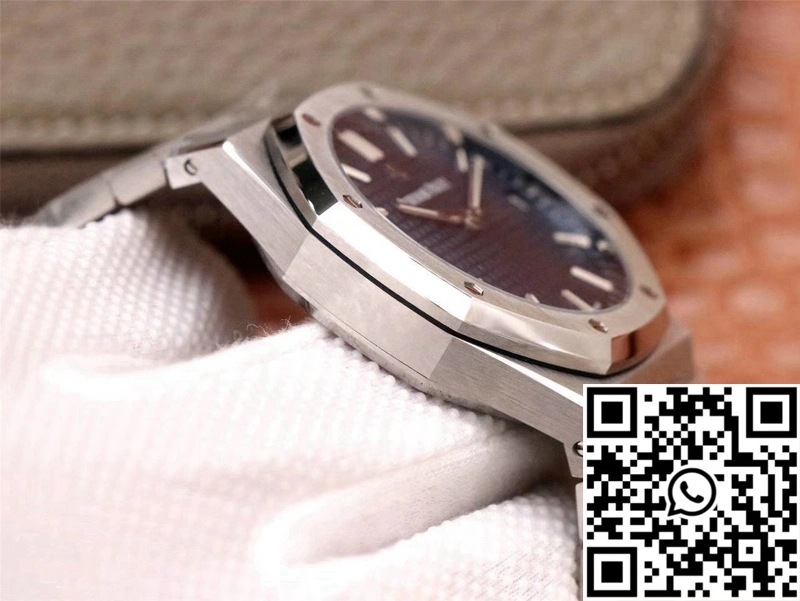 Audemars Piguet Royal Oak 15500ST.OO.1220ST.01 ZF Factory Blue Dial