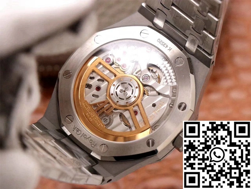 Audemars Piguet Royal Oak 15500ST.OO.1220ST.01 ZF Factory Blue Dial